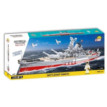 HC WWII okręt wojenny Yamato 2670